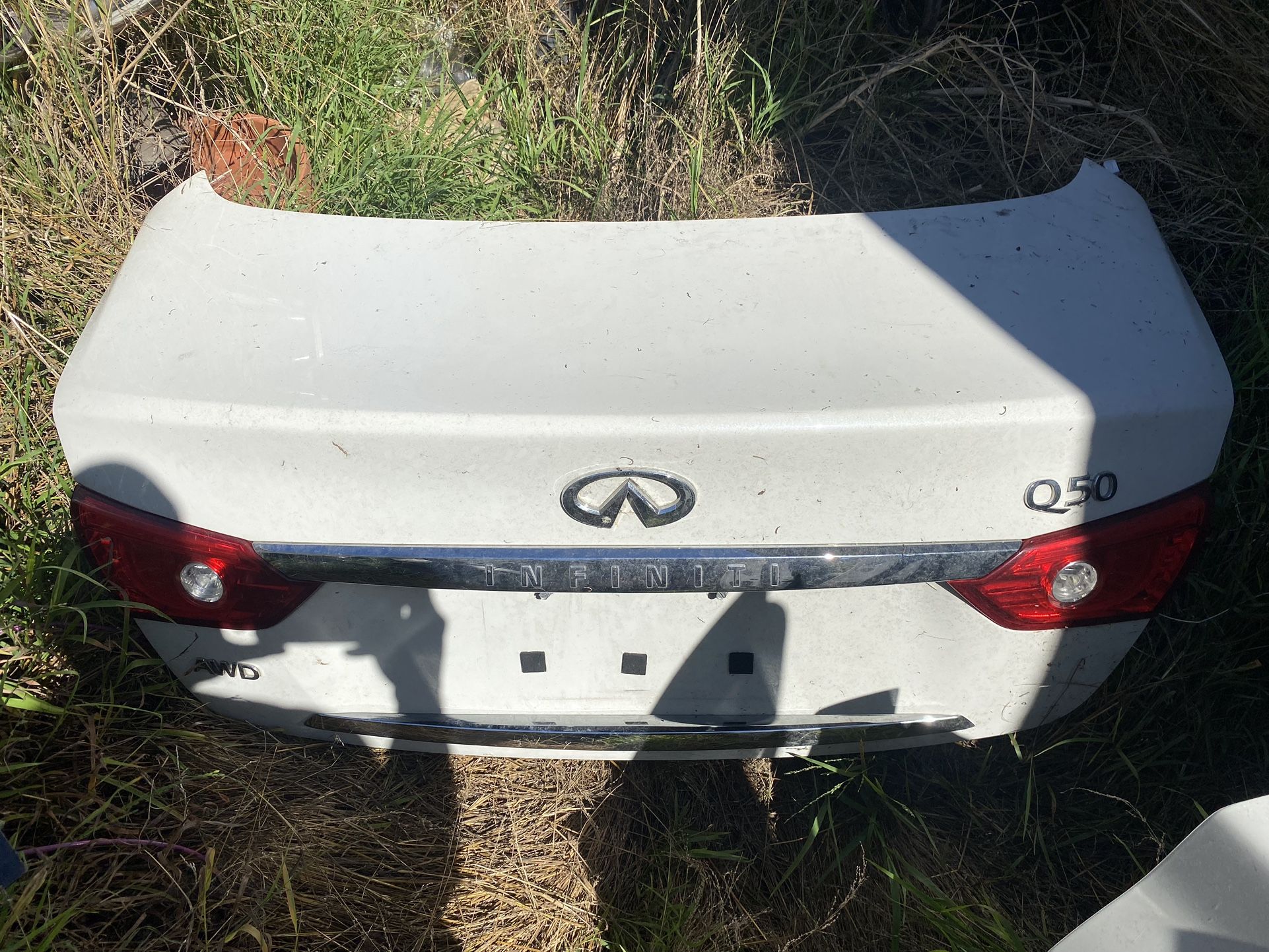 Q50 Trunk