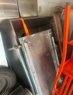 Commercial Hood and Exhaust System