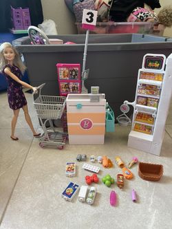 Barbies And Accessories
