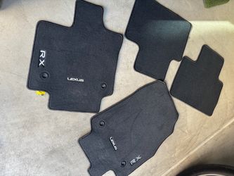 2026 Lexus RX350 Floor Mat