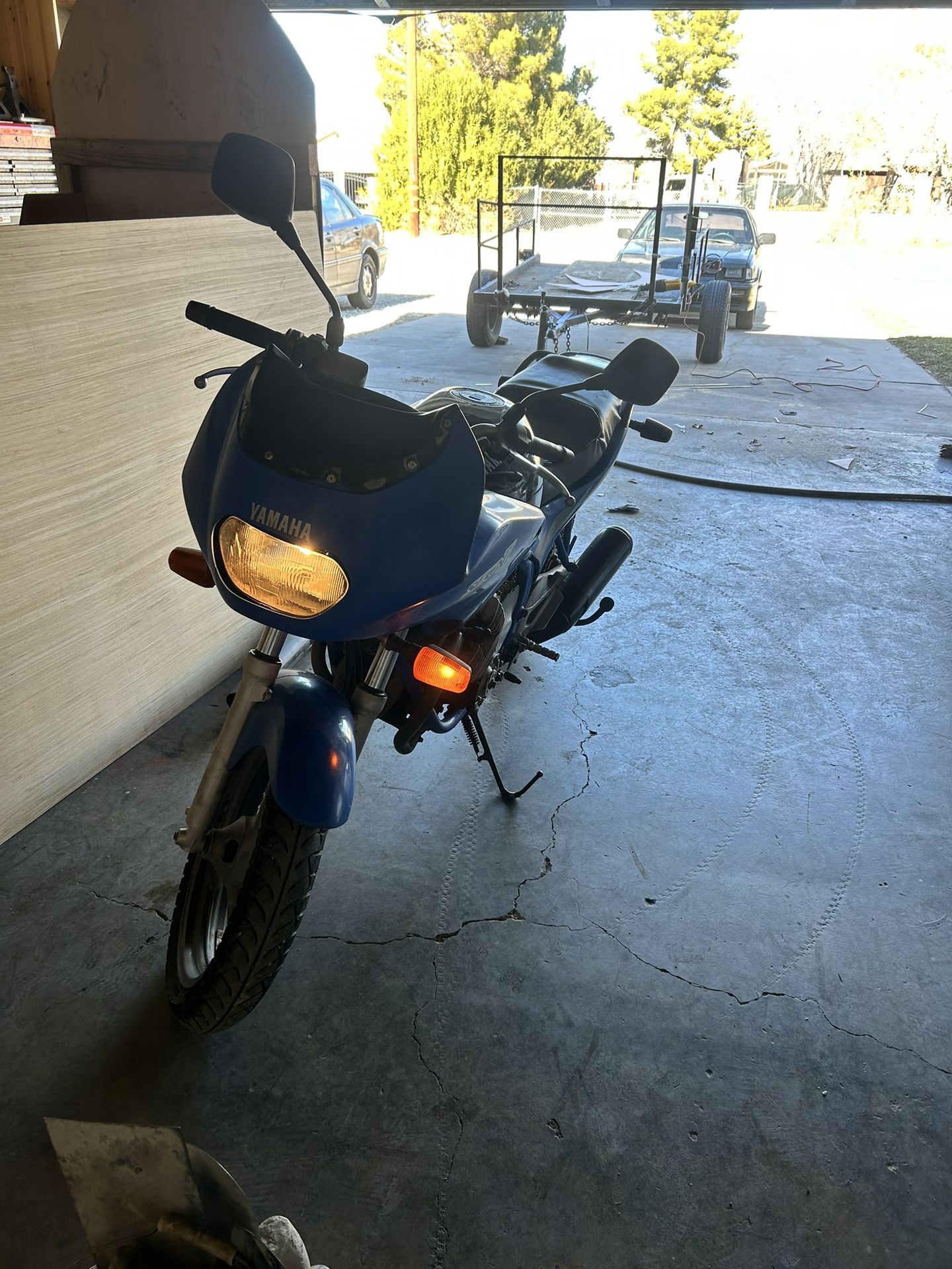 1993 Yamaha Seca 2 xj600 for Sale in Juniper Hills, CA OfferUp