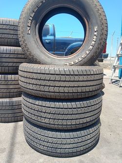 Vendo 4 Llantas Usadas 225 70 14