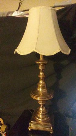Solid brass antique lamps