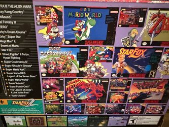 Super Nintendo SNES Classic Mini Console Box