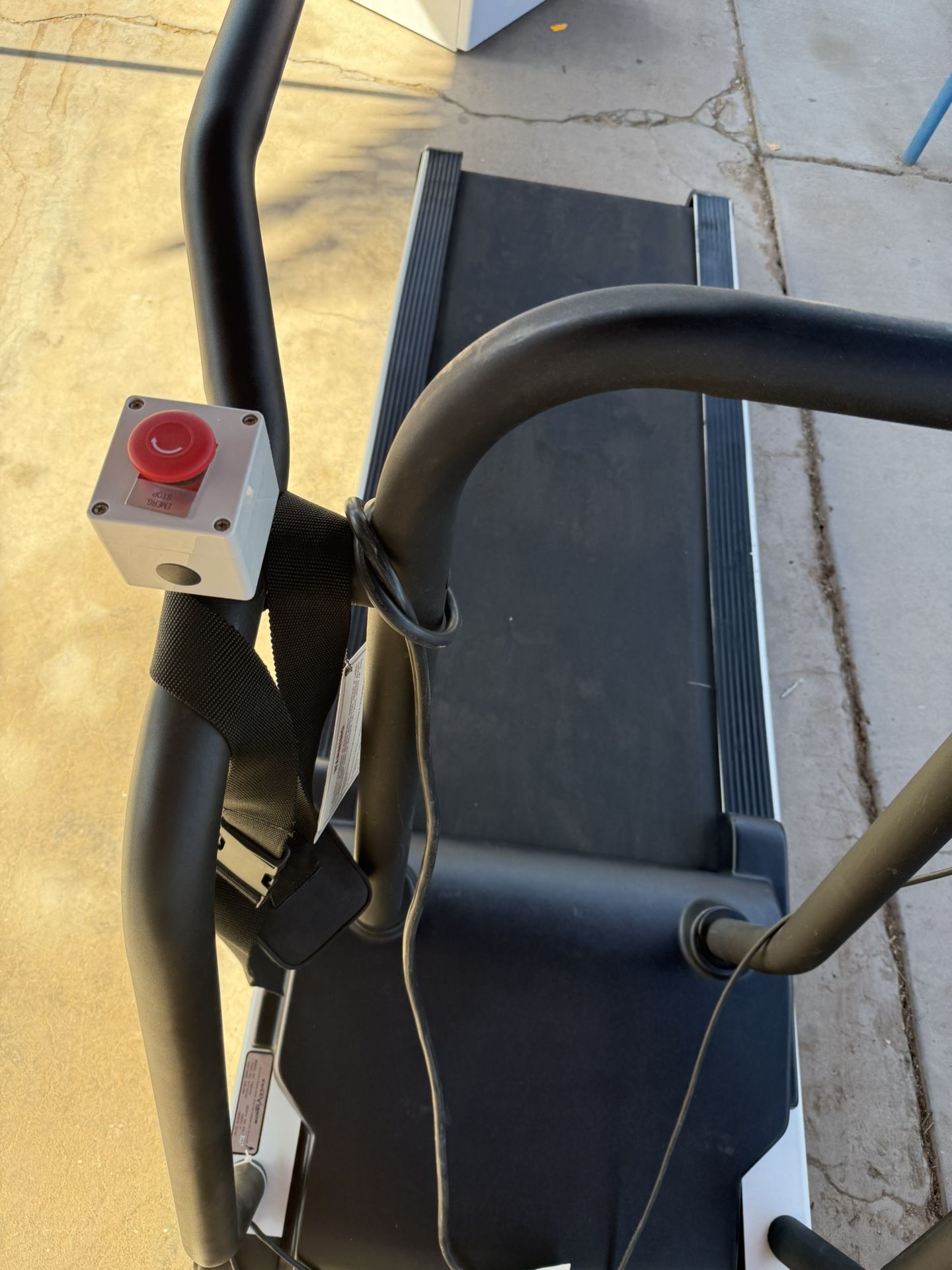 Full Vision Tmc Cardiology Treadmill