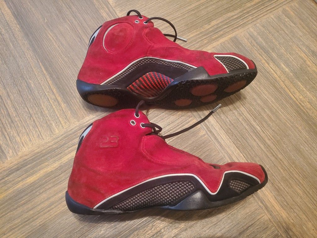 Nike Air Jordan 21 OG 'Red Suede' 313495-602
Men's Size 12