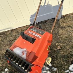 Jacobsen Snow Blower  