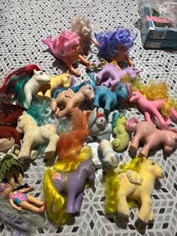 My little pony and mermaid lot