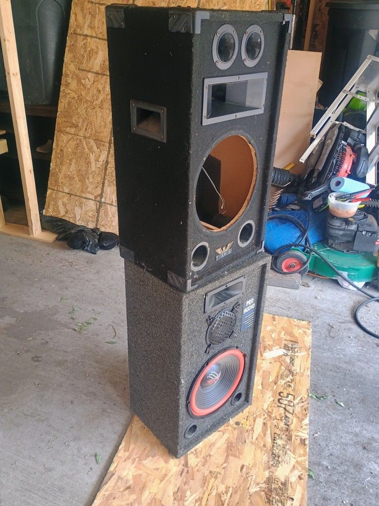 DJ Speakers 12"