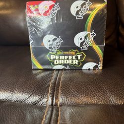 Pokemon Perfect Order Booster Box