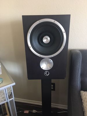 Zu Audio Omen Bookshelf Speakers Black For Sale In Tijuana Mx