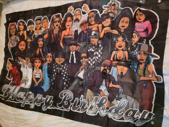 Birthday Banner Homies Decor