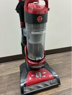 Hoover wind tunnel max capacity $$ 60 $$
