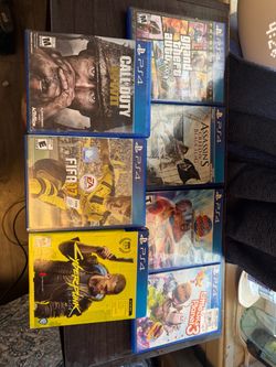 7 PS4 games
