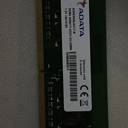 DDR4 4gb So-dimm
