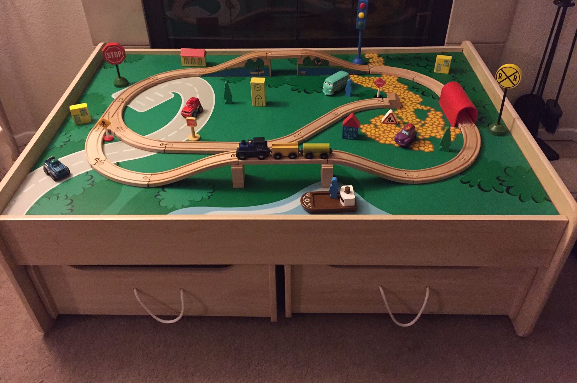 Paw Patrol Train Table for Sale in Riverside, CA - OfferUp