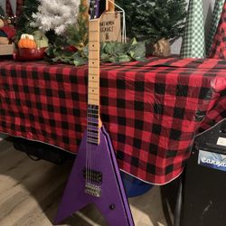 Custom Flying V Guitar