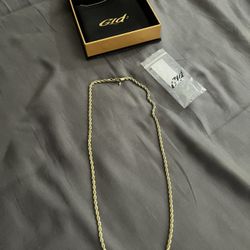 GLD Gold Rope Chain