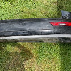 Audi Q5 Bumper 