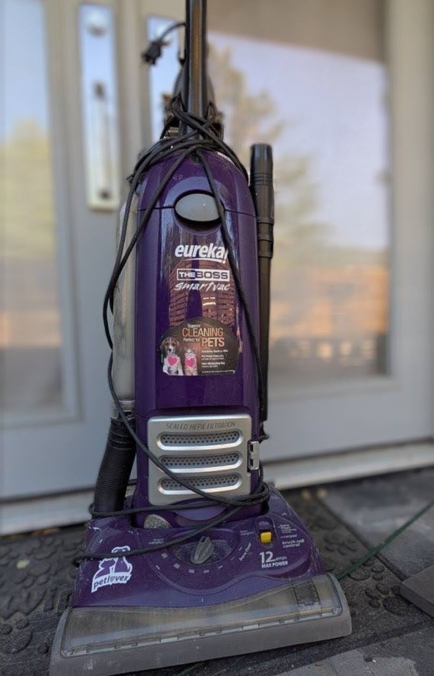Eureka The Boss Smart Vac Pet Lover allergy vacuum cleaner hoover