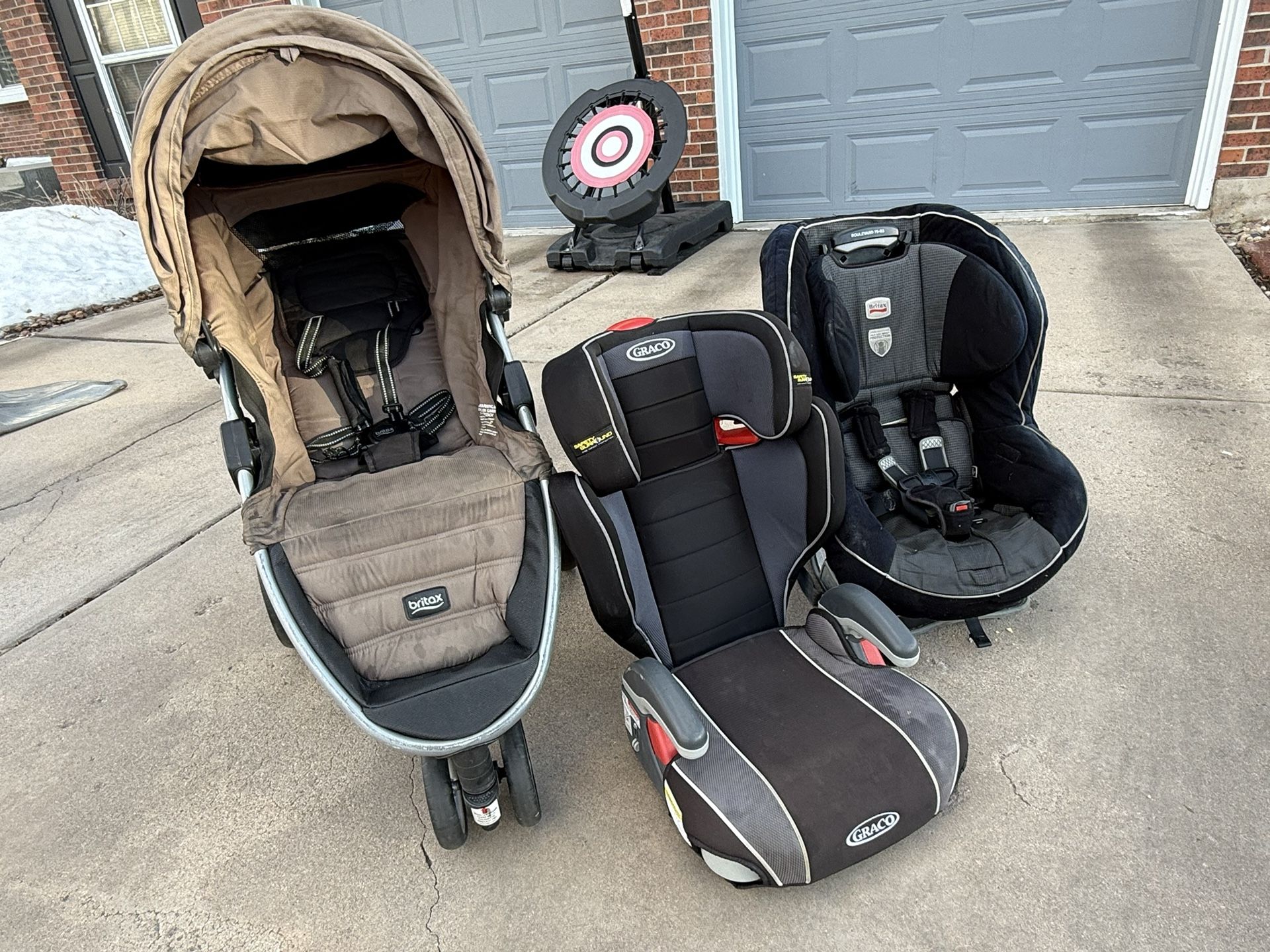 Carseats and Stroller