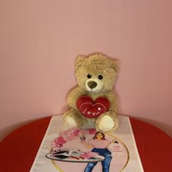 Bear plush