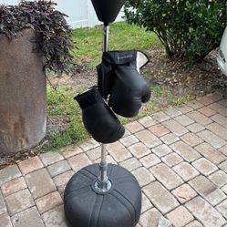 Boxing Punching Stand