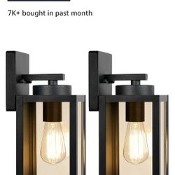 $20 One Outdoor Light NEW $20