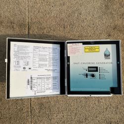 Hayward Blue Essence Salt System controller