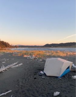 Backpacking 2 person tent