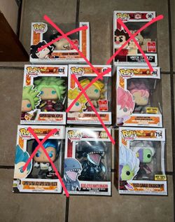 Funko Pop Dragon ball Yugioh
