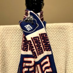 Giants Fringed Scarf 
