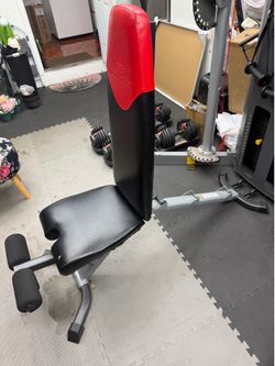 Bowflex Adjustable Weight Bench – Great Condition – Heavy Duty