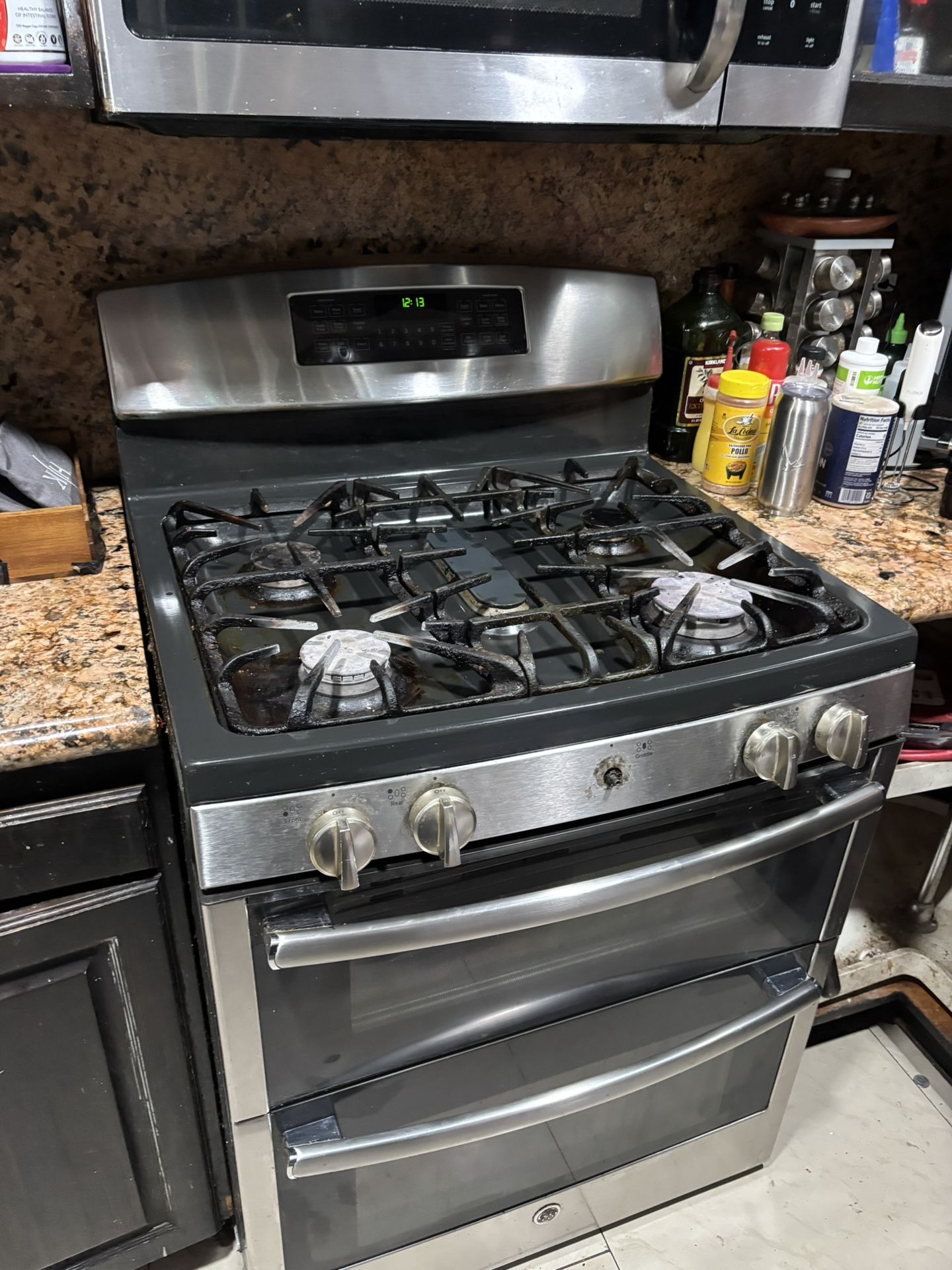 GE STOVE WORKS / FREE
