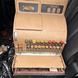 1948 Vintage National Cash Register