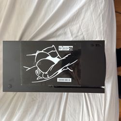 Xbox Series X With GAMES AND MONITOR 