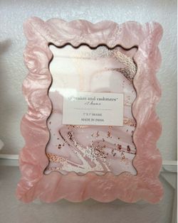 Pink Girly Picture Frame