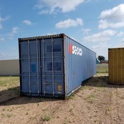 20' shipping container for sale! 40' is available 