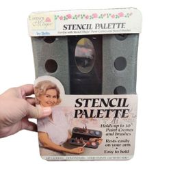 Vintage Stencil Magic by Delta Stencil Palette