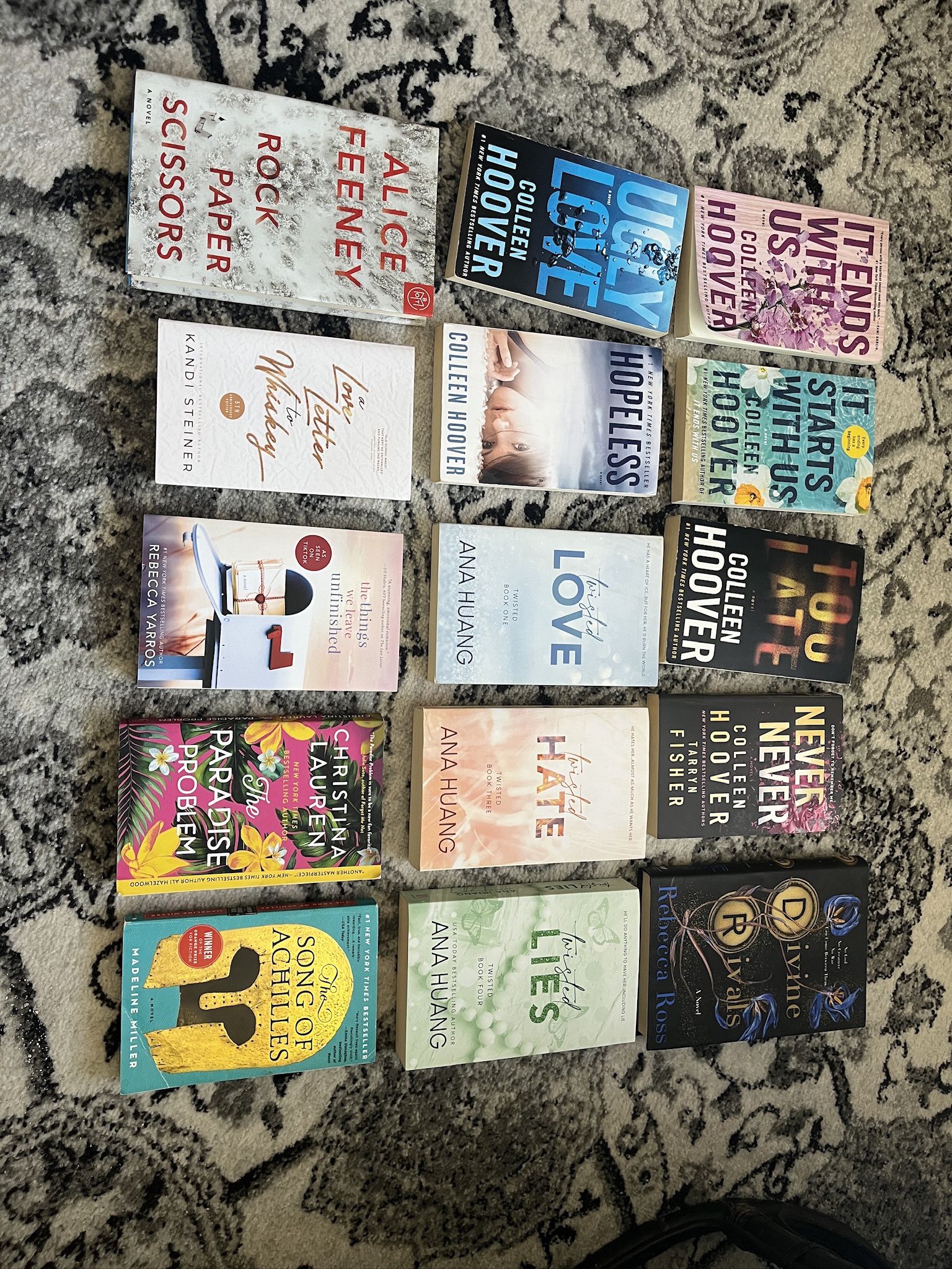 BOOKS! $5-$10