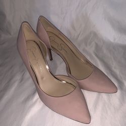 Light Pink High Heels