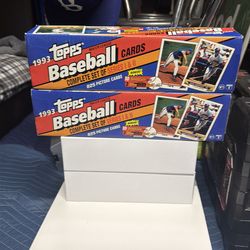 1993 topps complete set