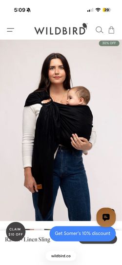 Wildbird Ring sling