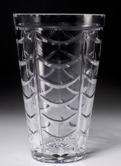 Tiffany & Co. Swag Flower Vase 8”