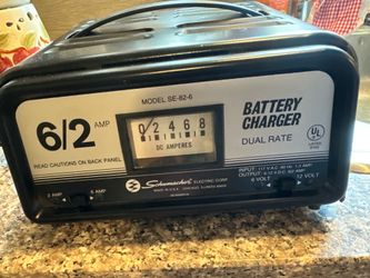 Vintage Schumacher battery charger