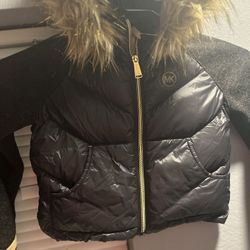 Michael Kors Girls Sweater Size 4t