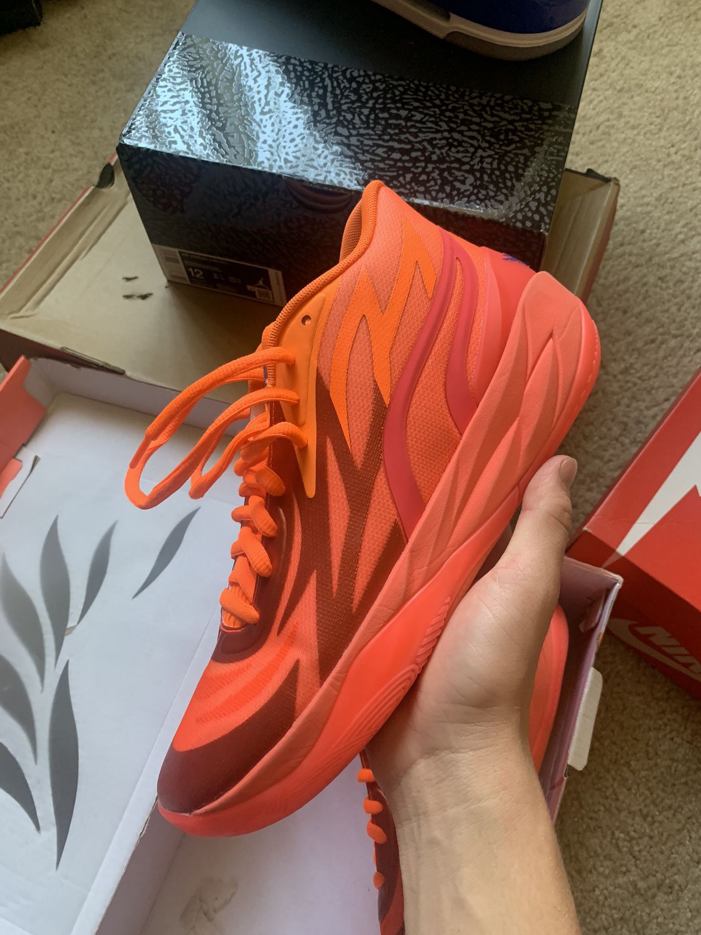 Mb.01 Red Blast Puma