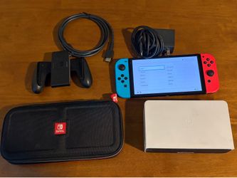 Switch OLED