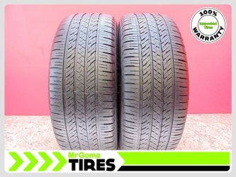 2 Bridgestone Alenza A/S 02 RSC RFT 235/50R20 Used Tires 7.5/32 Tread Run Flat