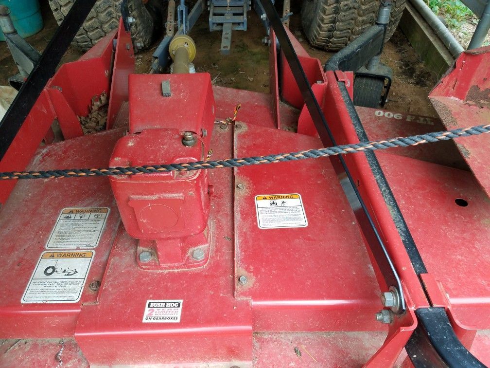 Bush Hog Finish Mower